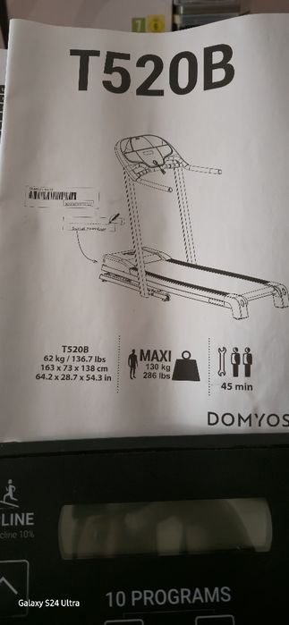 Passadeira DOMYOS T520B