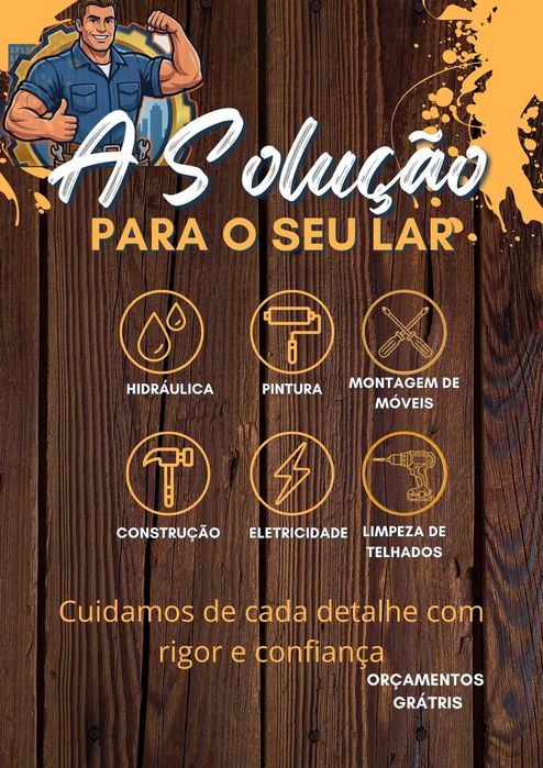 Realizamos todo o tipo de projetos