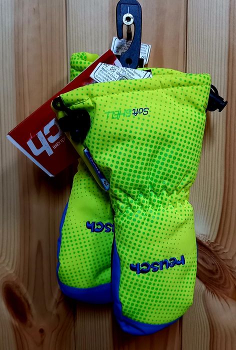 Juniorskie Rękawice REUSCH MAXI R-TEX® XT MITTEN 1-2  Lata