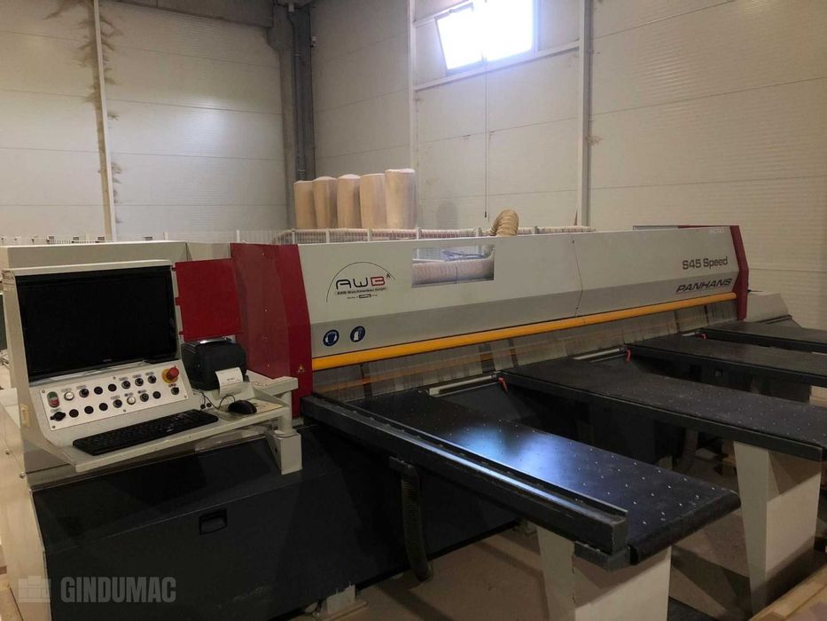 Piła panelowa CNC PANHANS S45 Speed (2013)