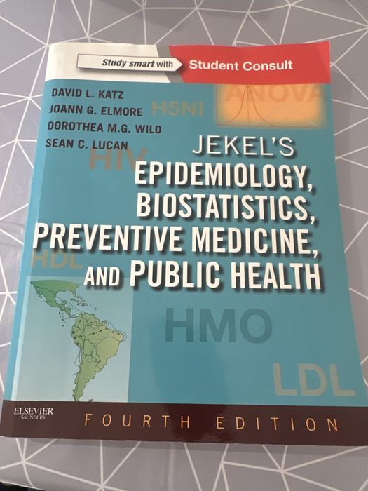 Jekel’s Epidemiology, Biostatistics, Preventive Medicine And Public Health