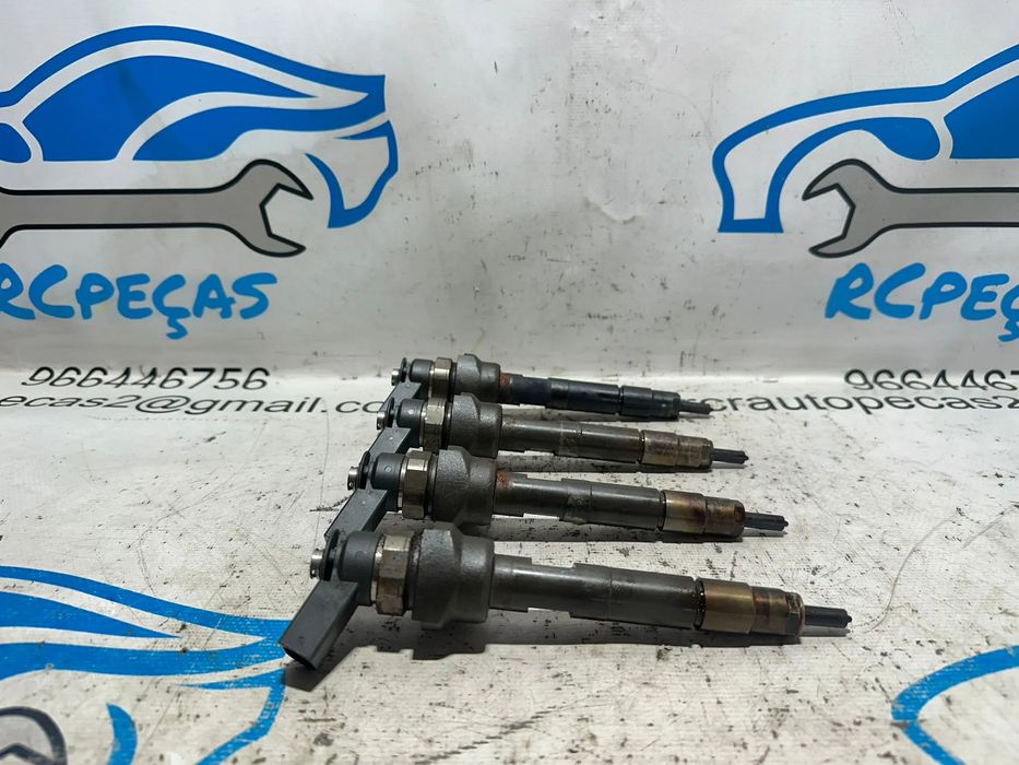 Conjunto de 4 injetores Bosch BMW 2.0D 16v N47D20 N47 N47N 116D 118D