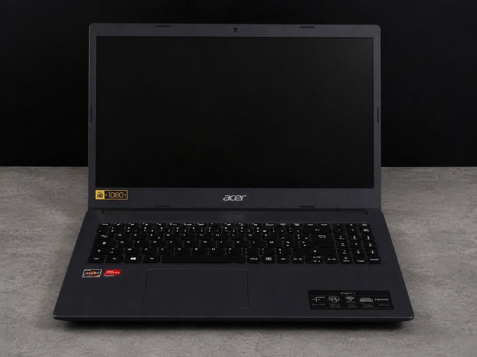 Acer Aspire 3 Ryzen 3 | SSD 256GB | Full HD 15,6"