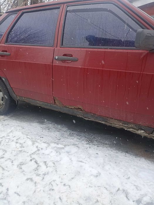 Ваз 2199 газ/бенз