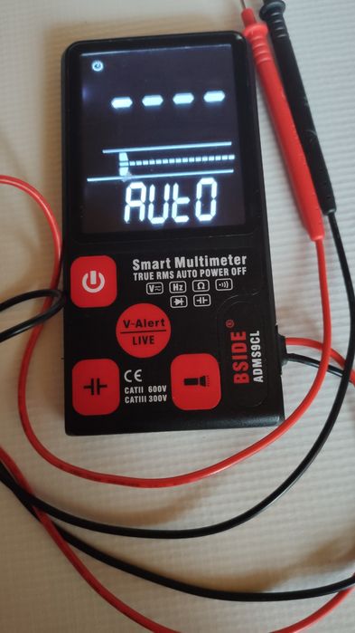 Multimetr smart automat BSIDE AMDS9CL