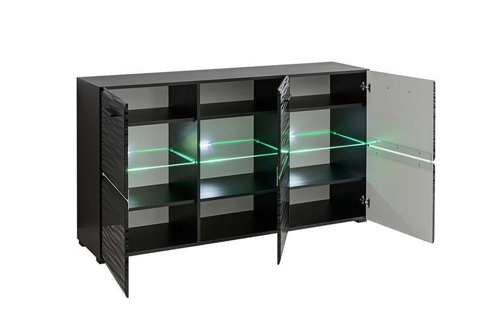 Komoda barek do salonu LED