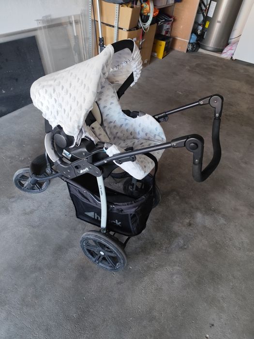 Carrinho de bebé 3 em 1