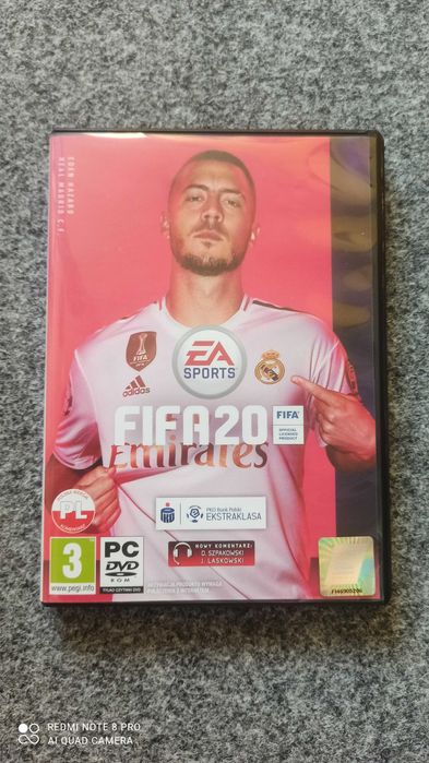 FIFA 20 PC PL komplet 5płyt stan idealny