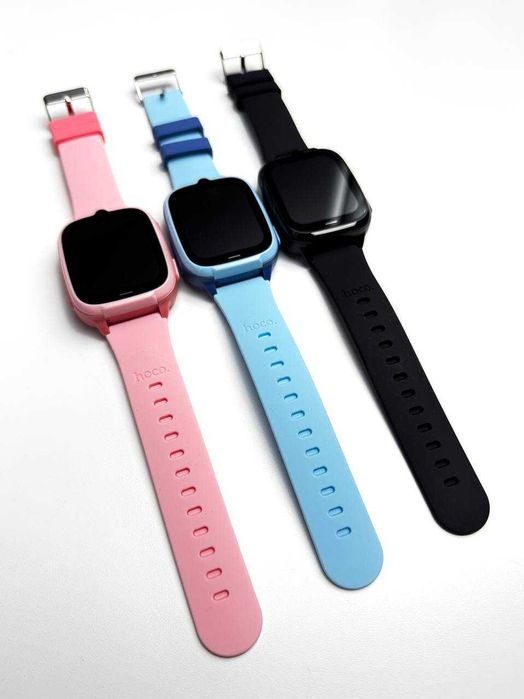 Детские смарт-часы Hoco Y106 4G / GPS, SOS, Камера