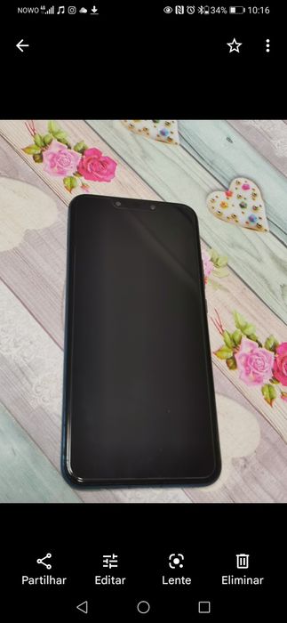 Huawei mate 20 lite azul