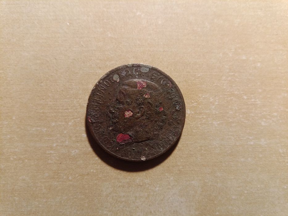Moneta - 2 DRACHMY 1967 r. - GRECJA Konstantyn II Grecki