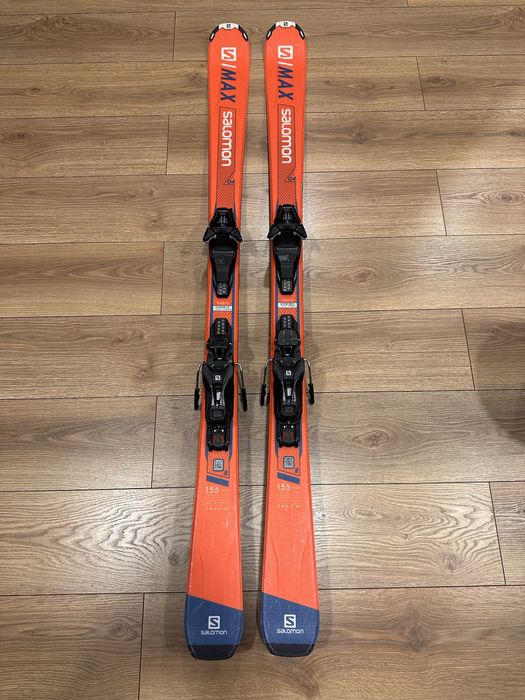 Narty zjazdowe Salomon S/MAX dlugosc 155 cm