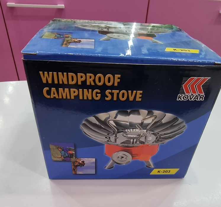 Газовий пальник, портативна газова плитка