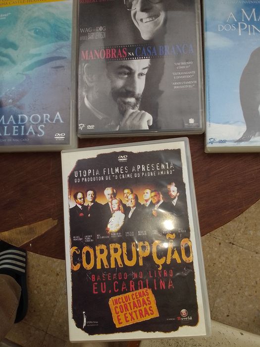 Dvds Originais como novos