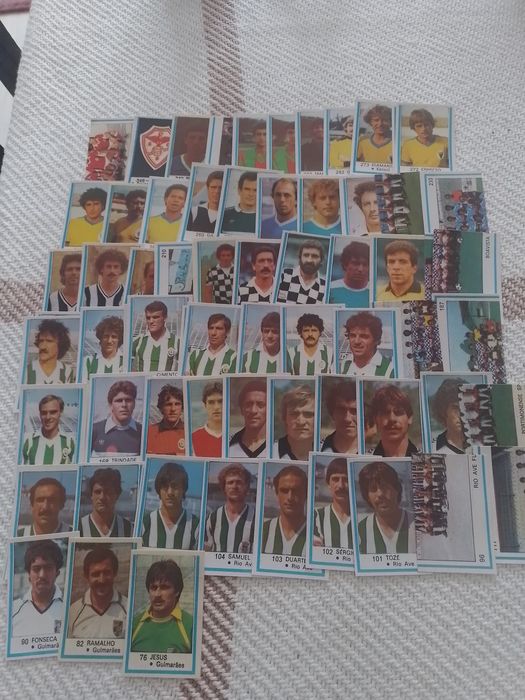 Cromos Futebol 83 Apr