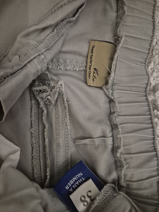 Spodnie Cargo Kate damskie 38 szare #luksusowe #bestseller