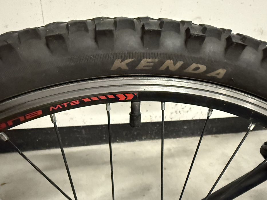 Rower MTB Indiana rama 15 cali na wzrost 154-165