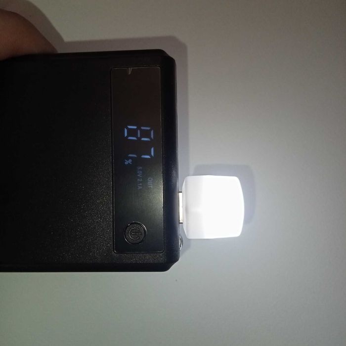 USB лампа, Led, біле світло