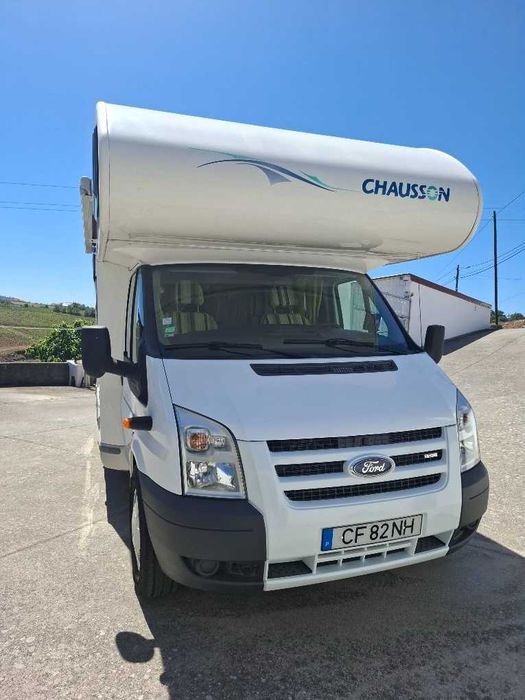 Autocaravana Ford  Trigano