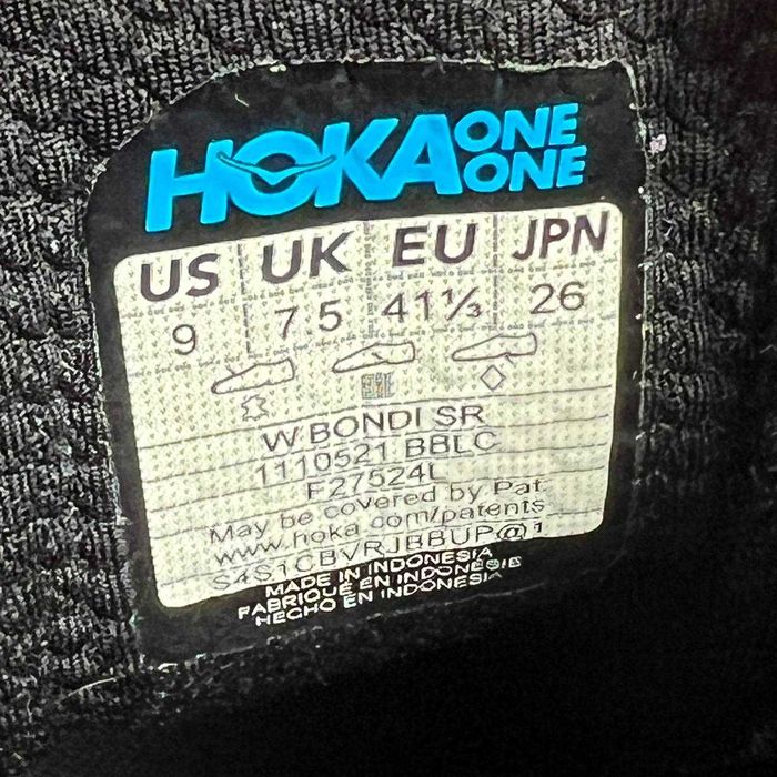 Кросівки HOKA BONDI SR 1110520 розмір 41 1/3 оригінал
