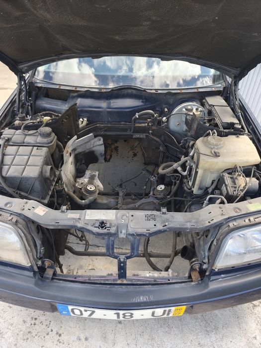 Mercedes C 250 turbo diesel de 1996