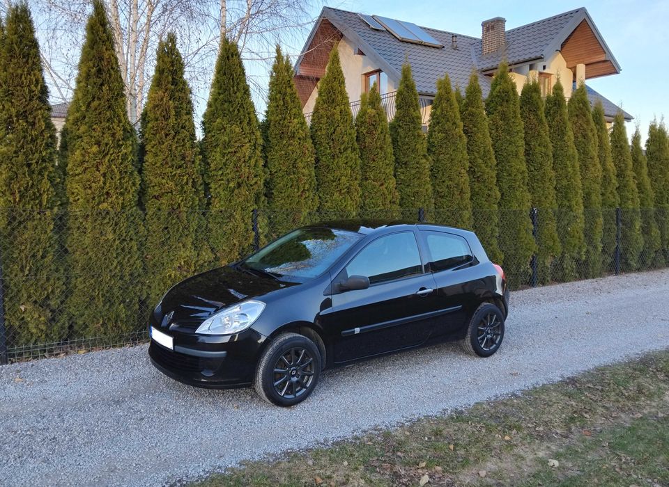 Renault Clio III 2008r 1.2 Benzyna + LPG