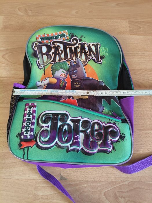 Plecak LEGO Batman joker