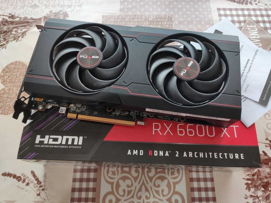 Sapphire AMD Radeon RX 6600 XT Pulse