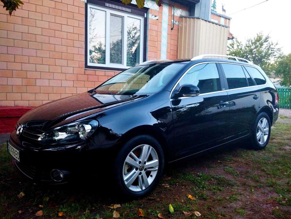 VW Golf 2.0 tdi Variant 2011p.