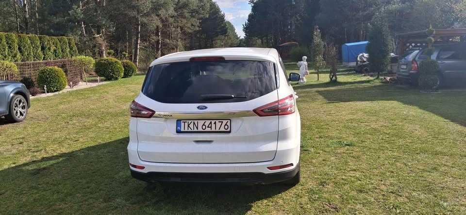 Ford S Max rok 2015, pierwsza rejestracja 2016