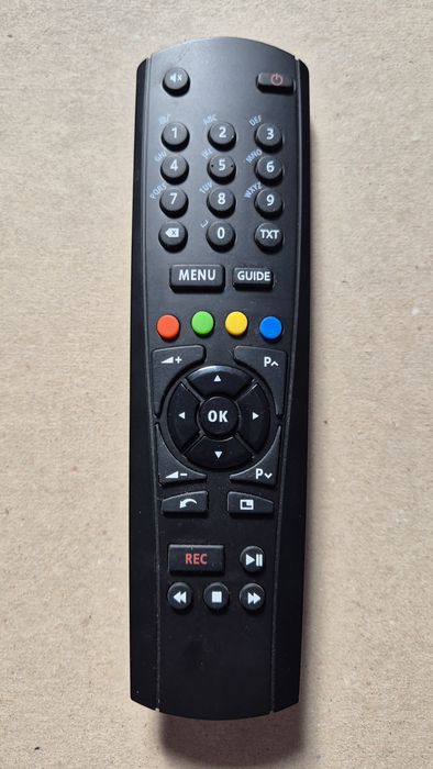 Pilot do dekodera NETIA