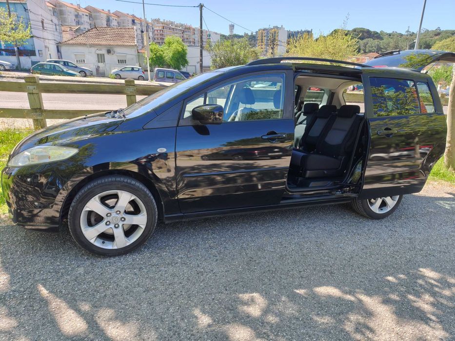 Mazda 5 - SUV de 7 lugares