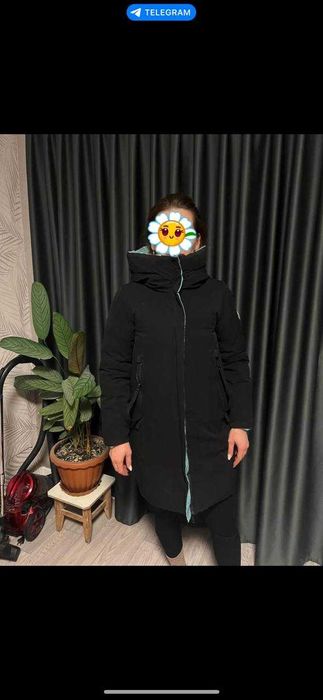 Куртка пуховик євро зима 44-46