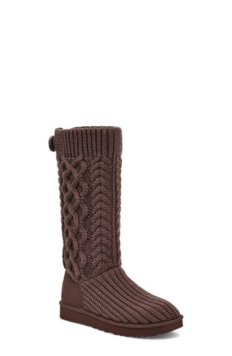 РОЗПРОДАЖ!! UGG Womens Classic Cardi Cabled Knit Boot. Оригінал! Р. 37.