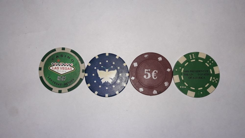 Фишки     казино