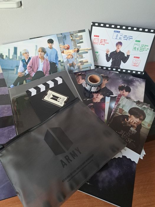 BTS ARMY 6th Membership Kit KPOP