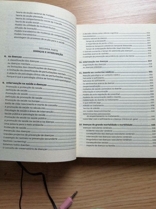 Introdução à psicologia da saúde José País Ribeiro