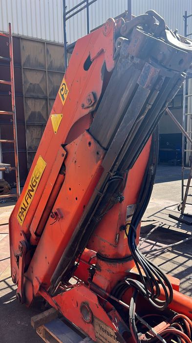 Grua para camião PALFINGER PK 10500B