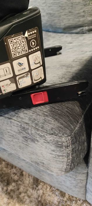 Cadeira Cybex Sirona com isofix