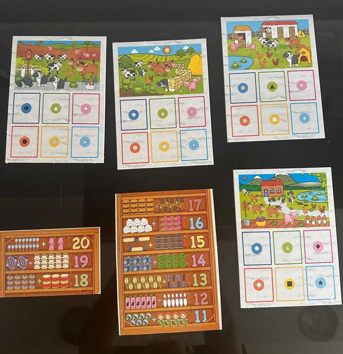 Jogo Educativo / didático: "Jogos de Cálculo" - Clementoni