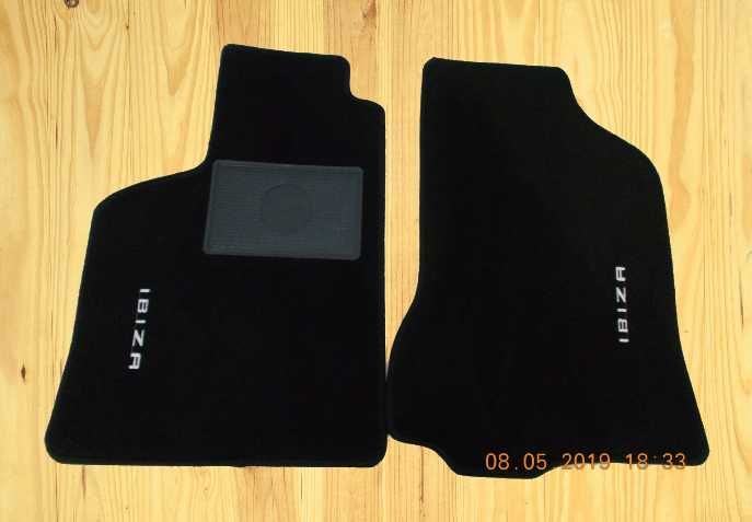 2 Tapetes Seat Ibiza - conjunto frontal