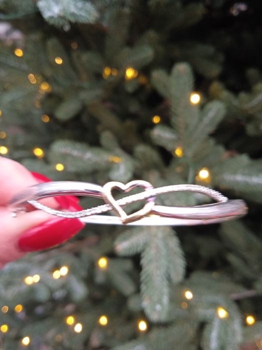 Браслет серебряный 925 проба , кулон Локет винтаж