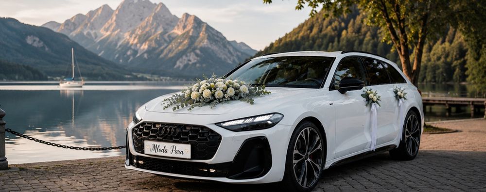 Nowe Audi A5 Avant 2025 S-line do ślubu i nie tylko