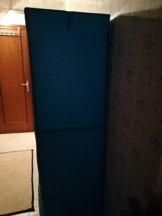 Armário Azul em Lona - Ikea