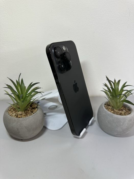iPhone 14 Pro 128 GB Black/ Neverlock/ 100% АКБ/ Айфон 14 Про 128 ГБ