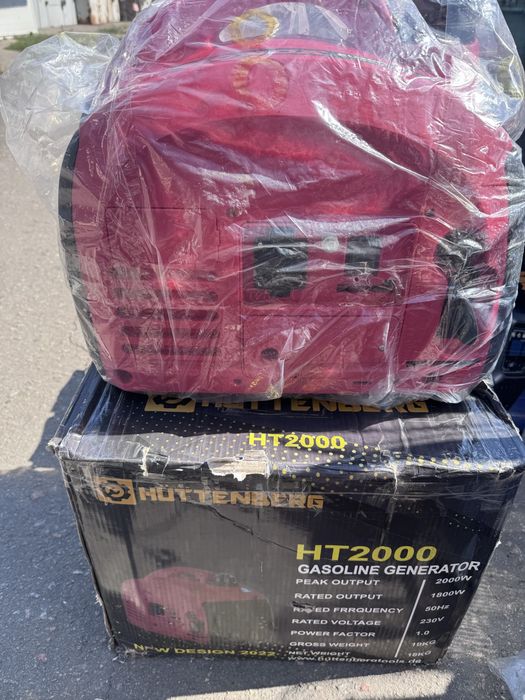 Генератор Hutenderg 2000w