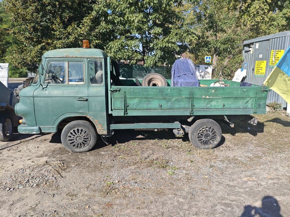 Баркас бортовий на торсіонах