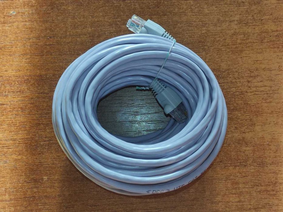 Патч-корд RJ45.(10м.) Витая пара. Lan кабель 5.10.15.20.25.30.50м.