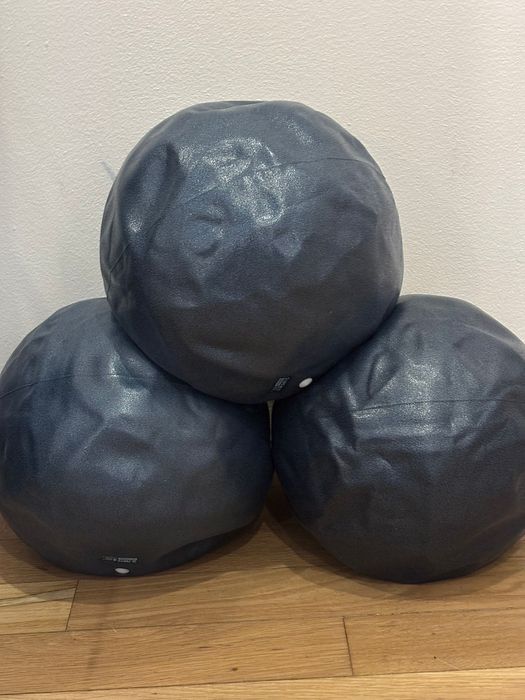 Soft Ball de ginástica NOVAS para desporto e pilates azul escuro-240mm