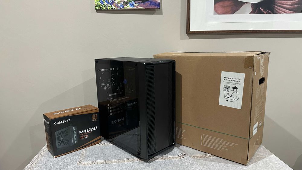 Komputer do gier Intel Core i5 8400/16GB DDR4/250GB SSD/GTX 1660 6GB